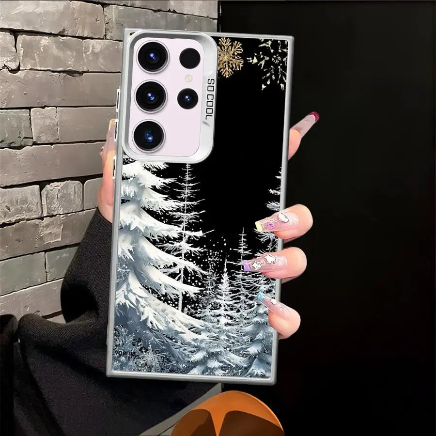 Weihnachts Handyhülle für Samsung S25