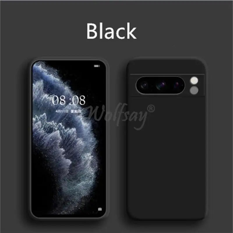 Flüssigsilikon TPU Hülle Pixel Pro