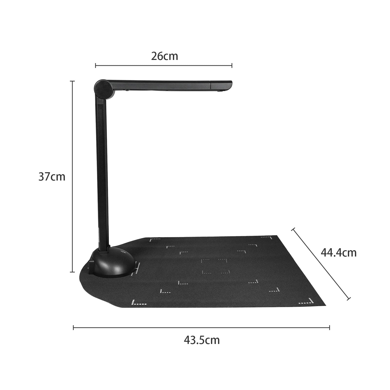 A3 A4 Dokumentenkamera mit 16MP und LED-Licht