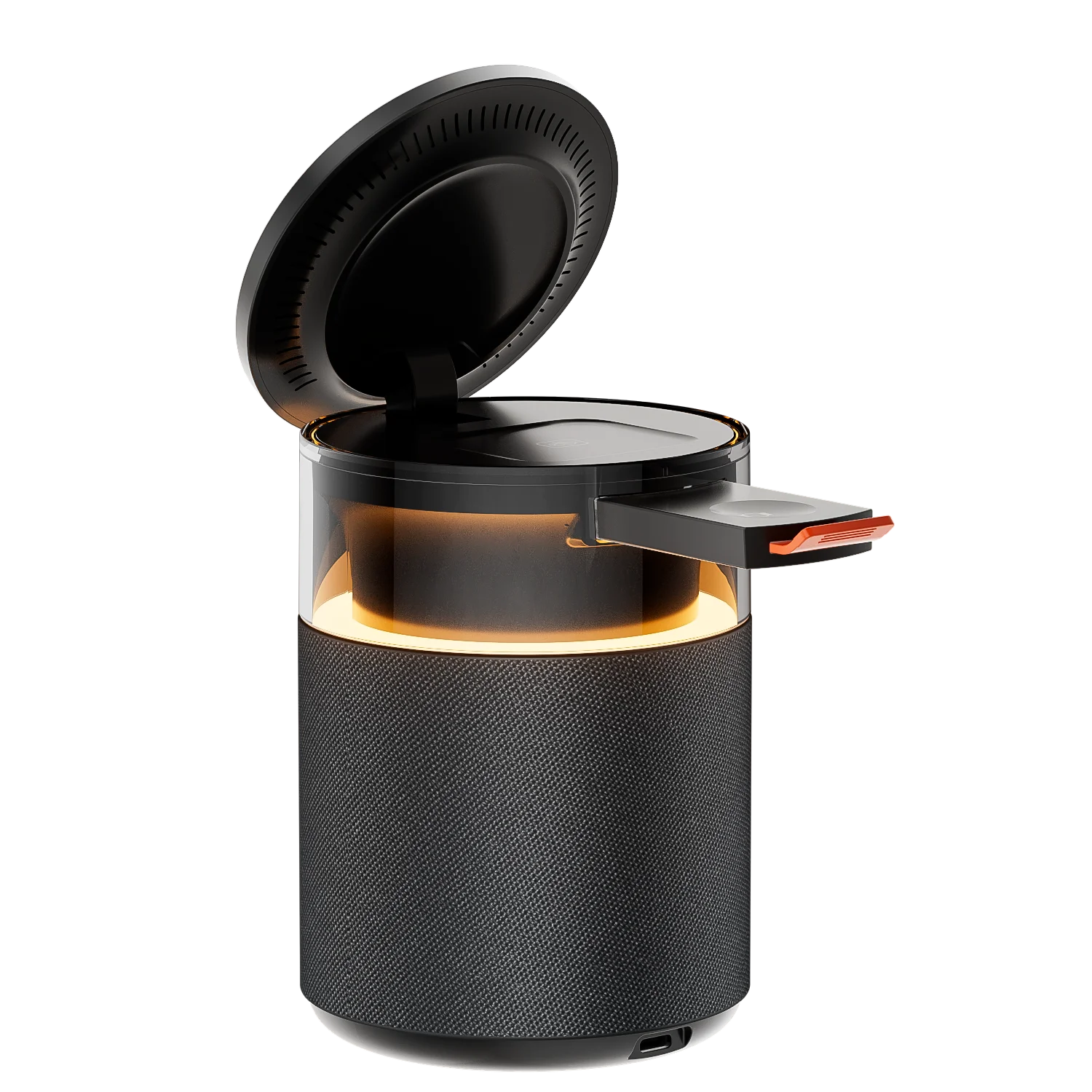 5-in-1 Magnetisches Ladepad mit Lautsprecher