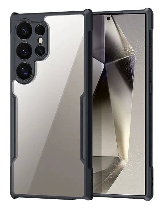 Stoßfeste Hülle für Galaxy S25 Ultra Clear