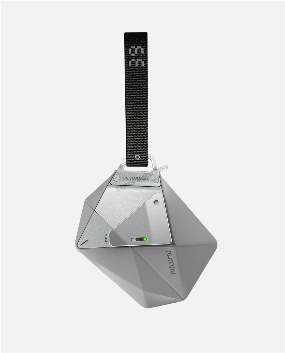 Geometrische AirPods Pro 3 Hülle mit Schloss