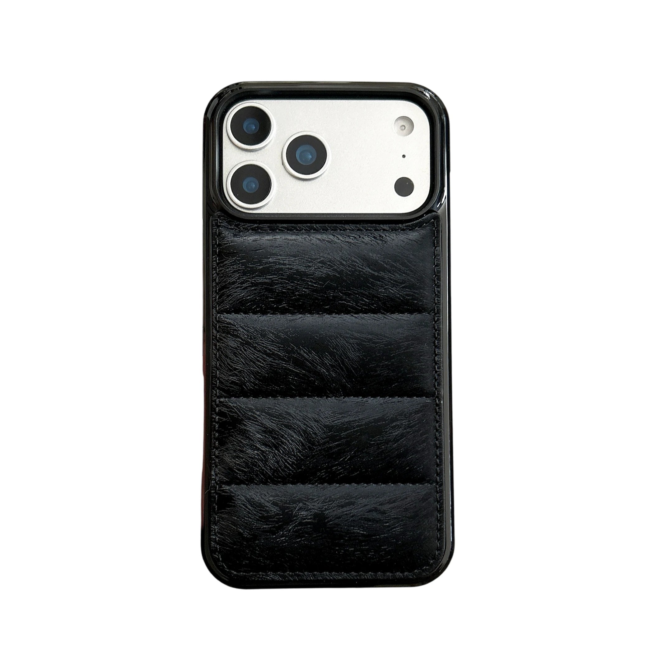 3D phone case with horsehair for iPhone 17