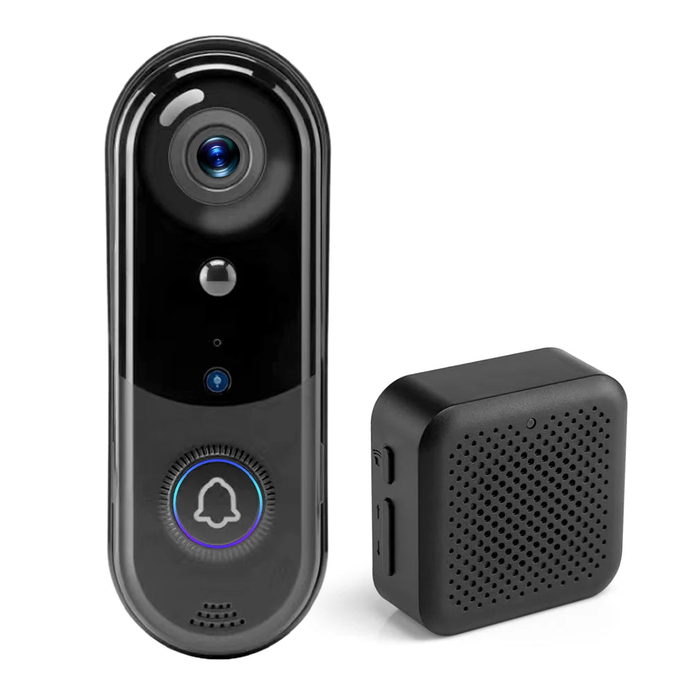 Batteriebetriebene 1080P WLAN Video-Türklingel IP65