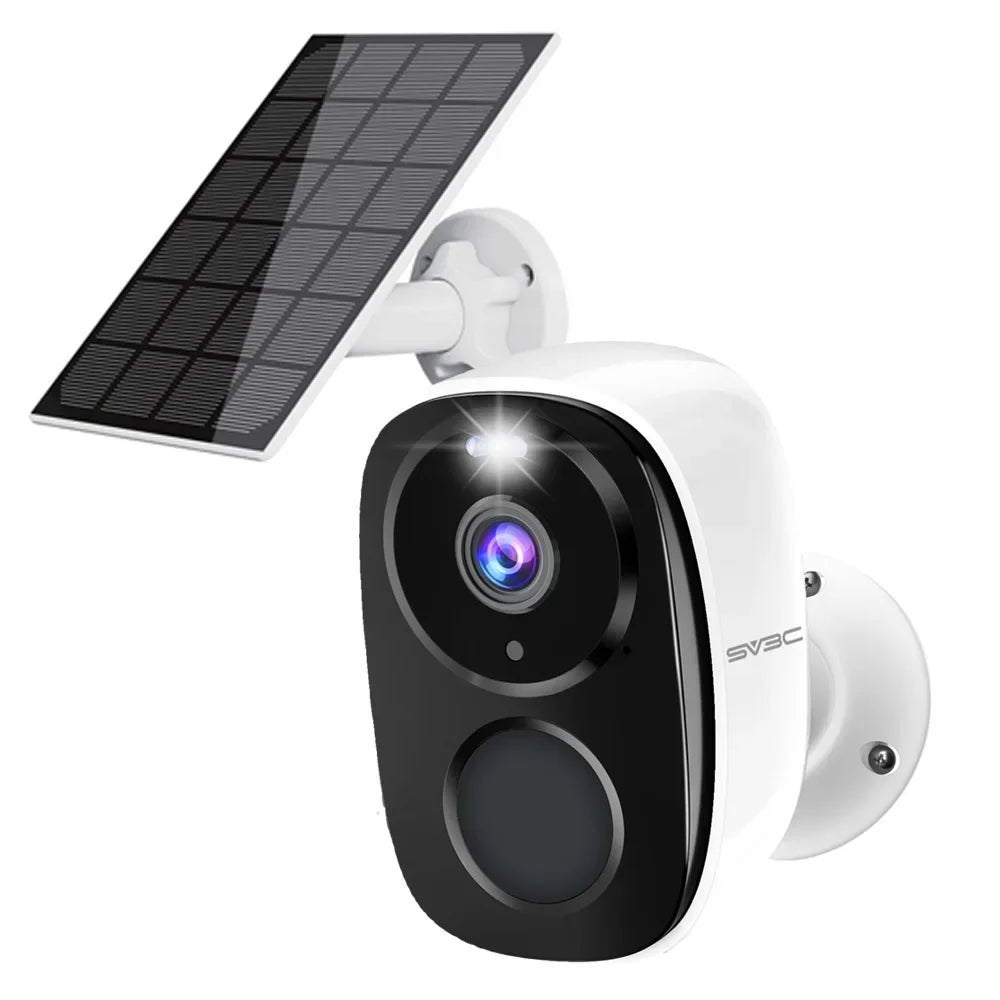 Drahtlose Solar IP Kamera 8MP mit Bewegungserkennung