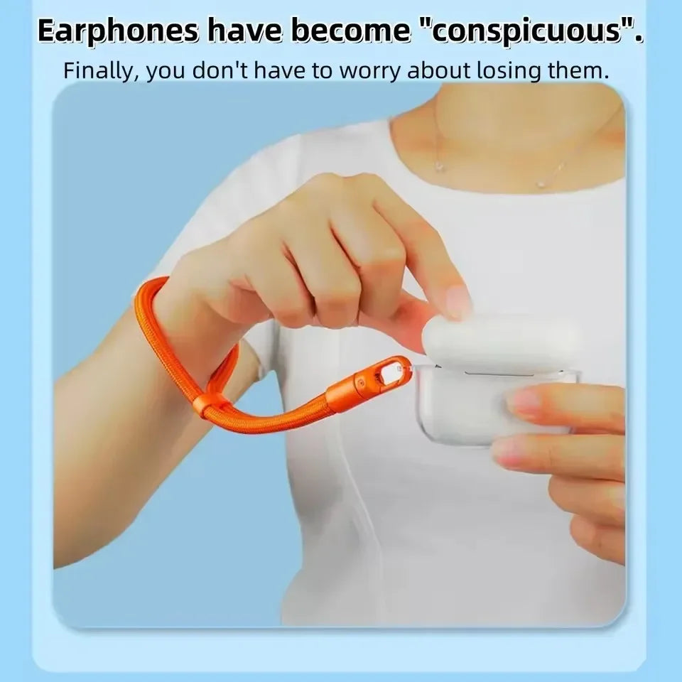 Universelles Handy-Lanyard mit Clip & Drehgelenk