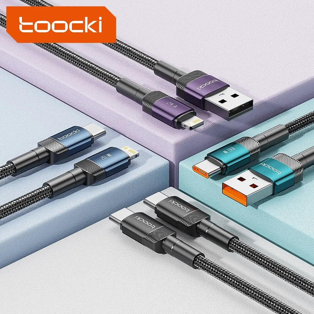 Toocki USB Typ-C Schnellladekabel