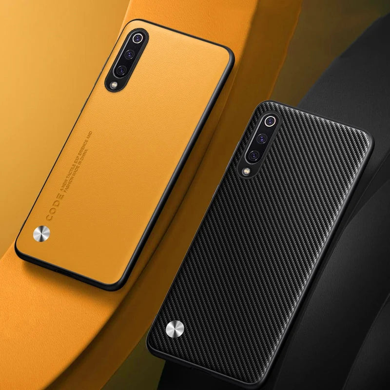 PU Lederhülle für Xiaomi Mi 9 / A3 / CC9
