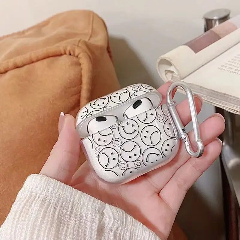 Süße Katzen Silikonhülle für AirPods 1 2 3 4 Pro