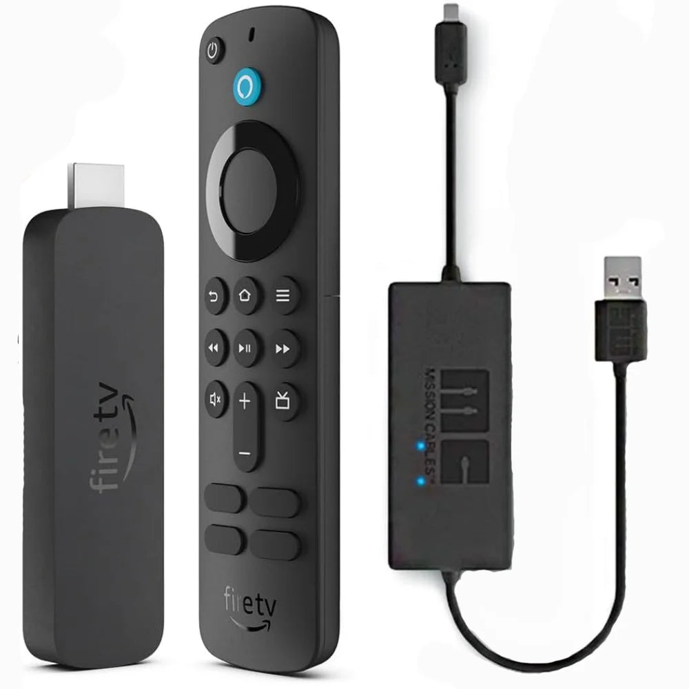 4K Streaming TV Stick mit Alexa Sprachsteuerung