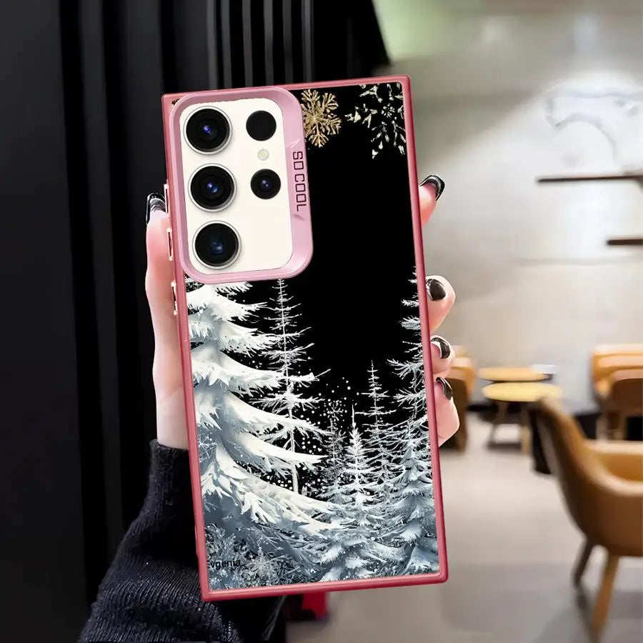 Weihnachts Handyhülle für Samsung S25