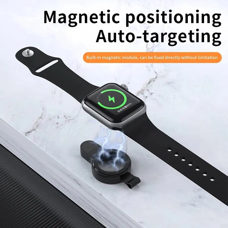 Magnetisches 15W Ladepad für Apple Watch & IWatch