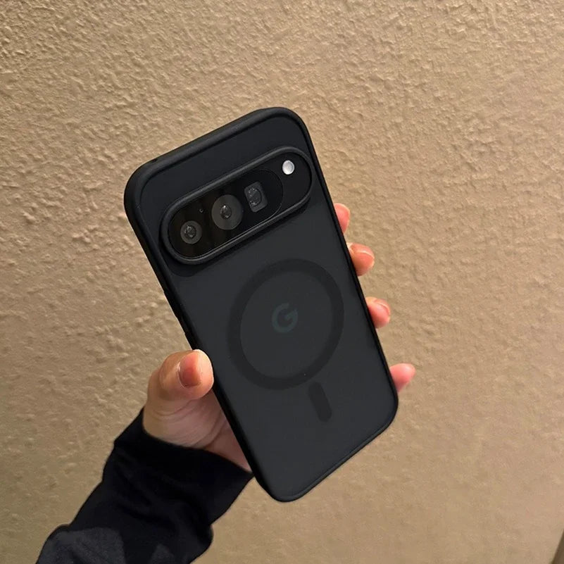 Magsafe Matte Magnet Hülle für Google Pixel 10 Pro XL