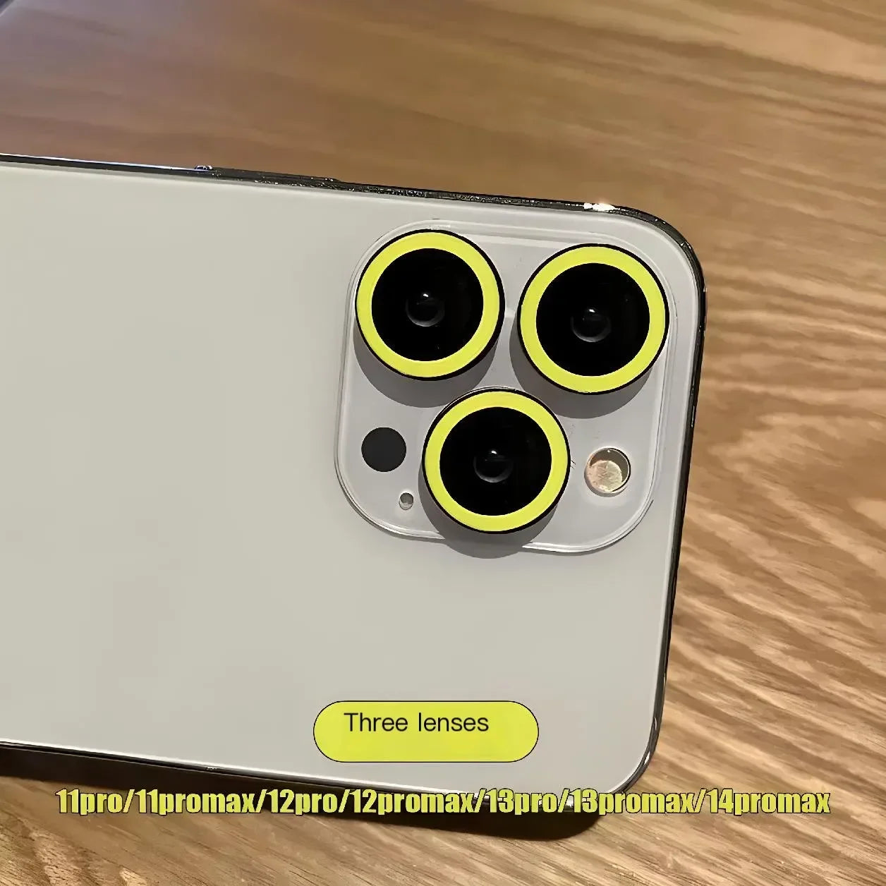 Leuchtender Kamera Schutz iPhone