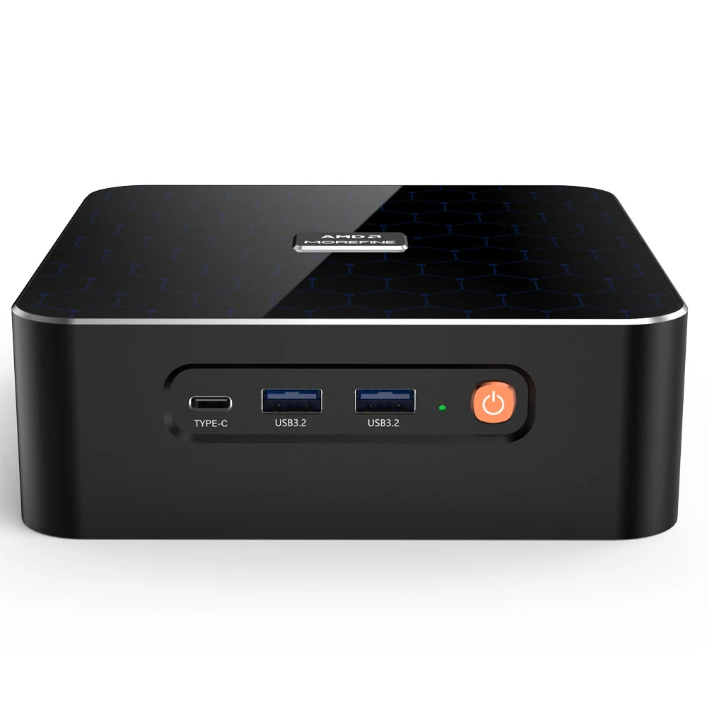 Leistungsstarker Gaming Mini-PC mit 4TB SSD & 2 LAN