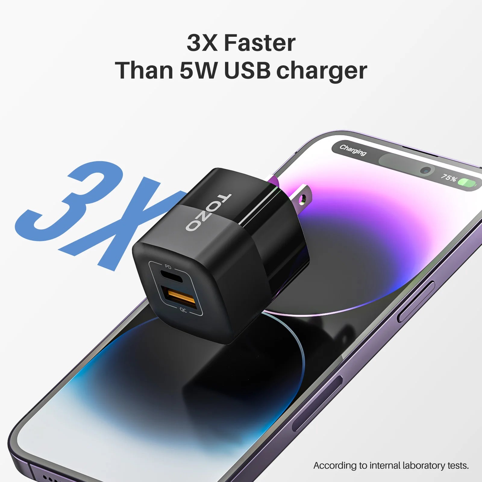 C3 USB-C 33W Schnellladegerät