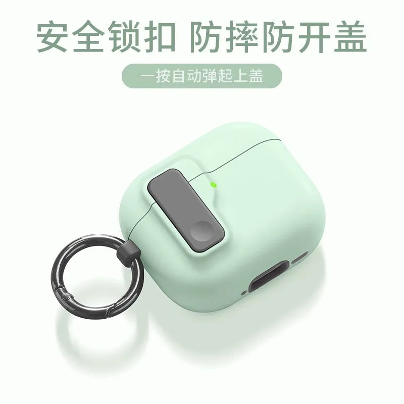 Magnetische TPU Airpods Pro 3 Hülle