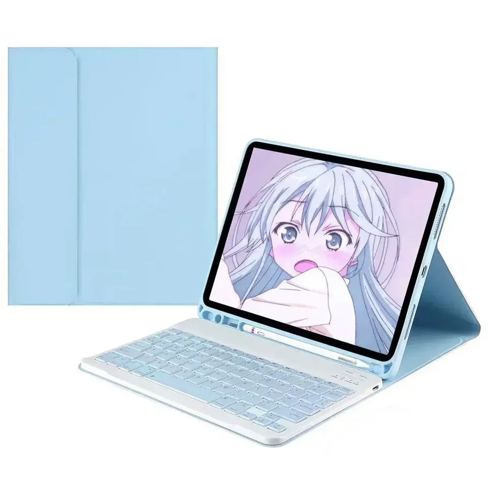 iPad 10 10,9" Bluetooth Tastaturhülle