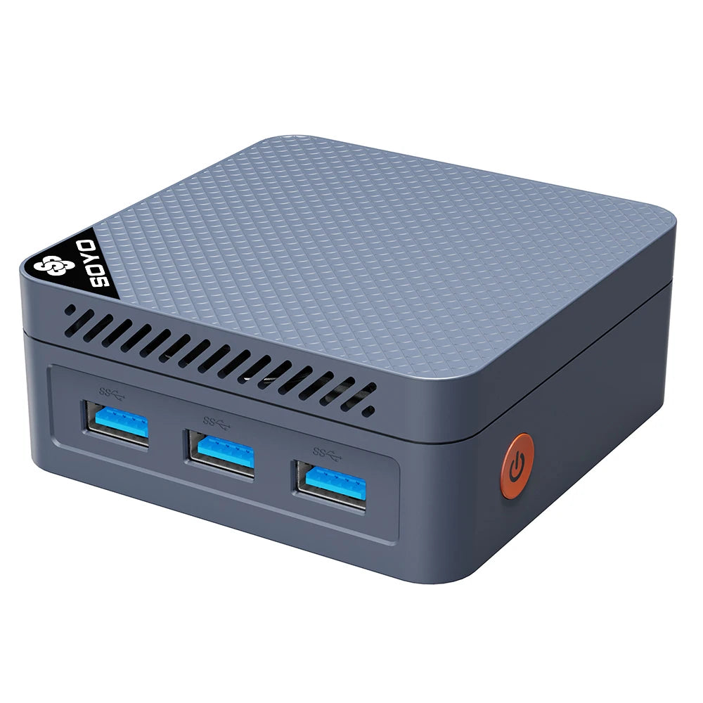 Kompakter Mini-PC Intel N150 12GB DDR5 512GB Win11