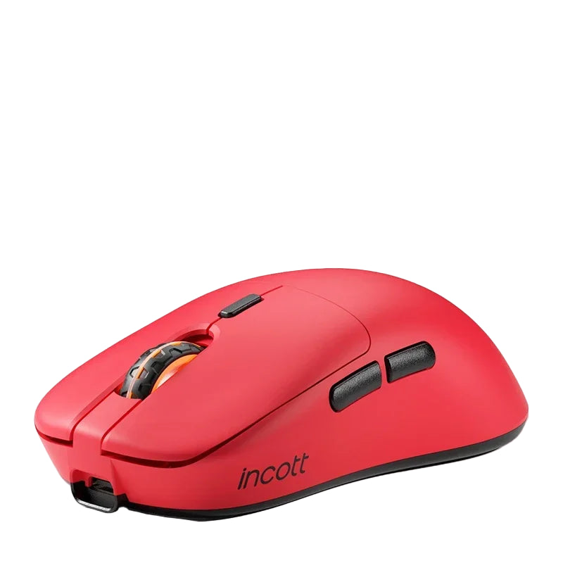 Drahtlose 8K Gaming-Maus mit RGB und Dual-Modus