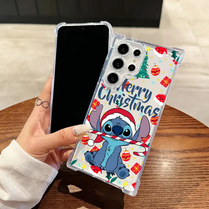 Weihnachts Cartoon Handyhülle für Samsung S25