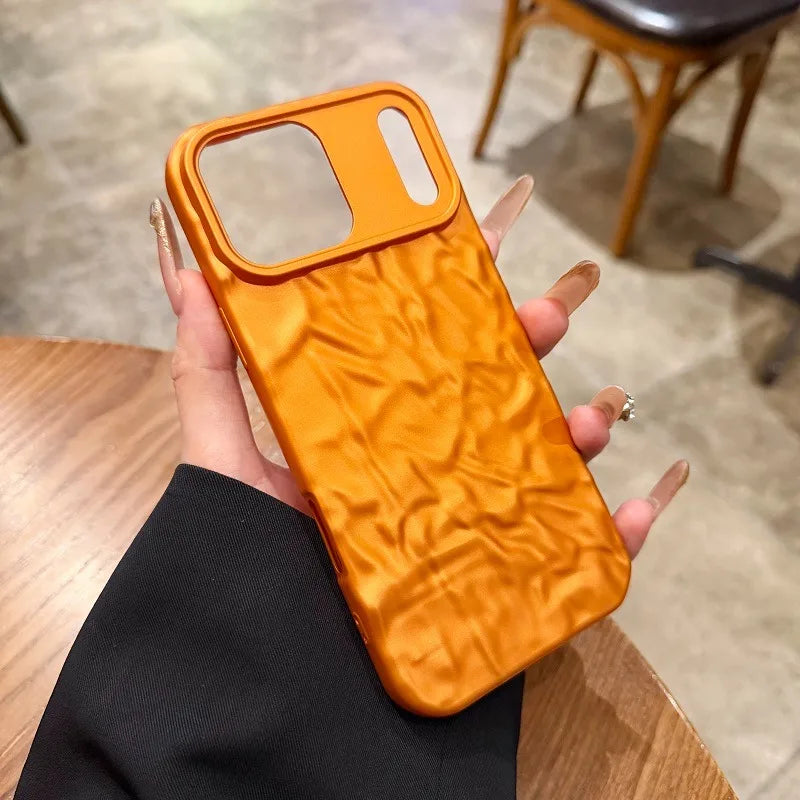 3D Folding Case for iPhone 17 Pro Max Orange