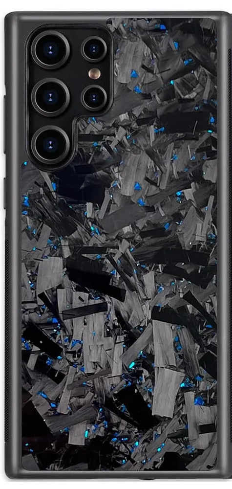Magnetische Carbon Fiber Hülle für Samsung S25