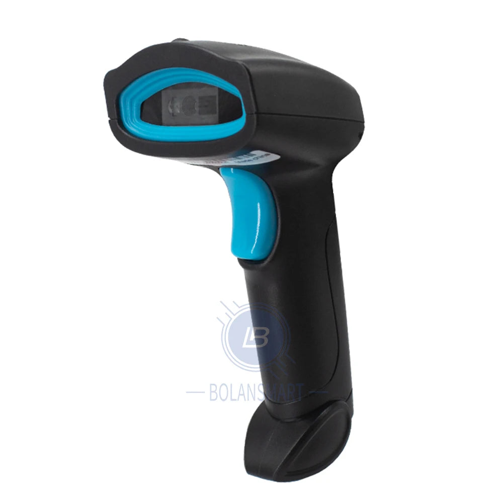 2D Bluetooth Kabel Scanner Tragbarer QR PDF417 Reader