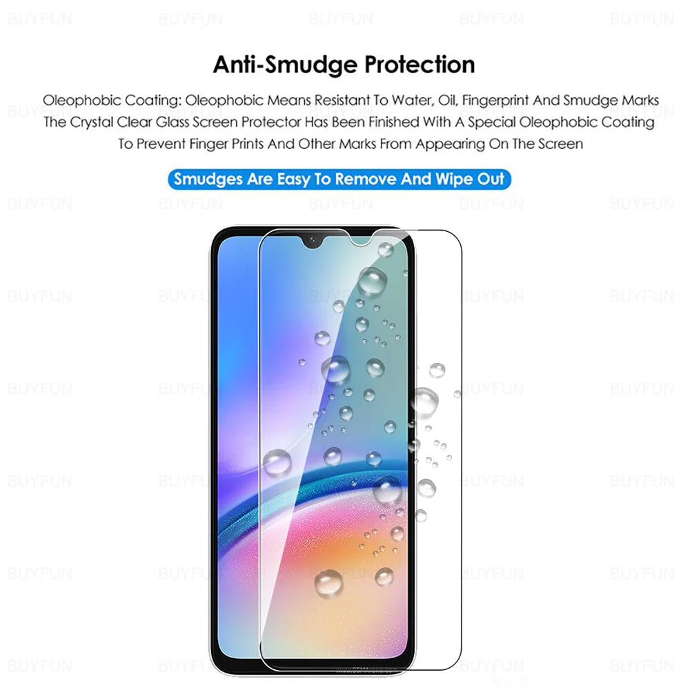 Volle Abdeckung Gehärtetes Glas für Samsung