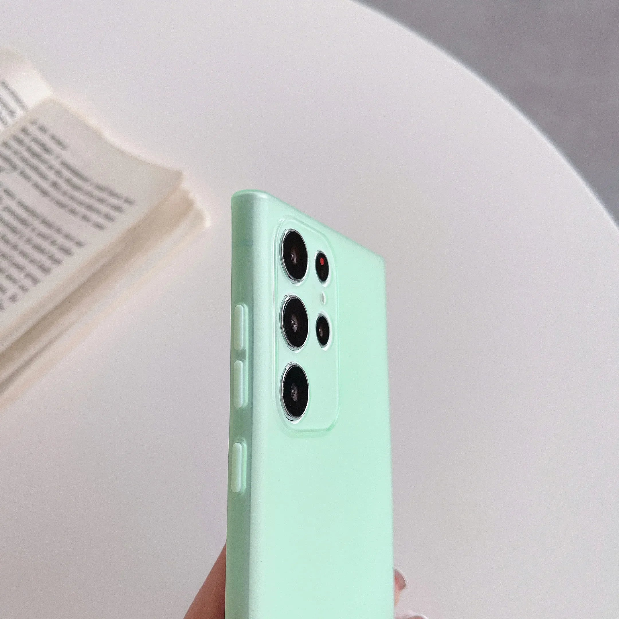 Ultra Slim TPU Hülle für Samsung Galaxy S25