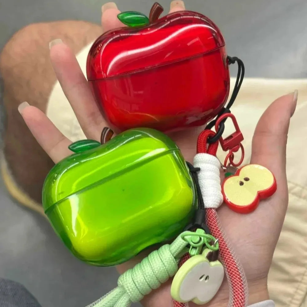 Transparente Obst TPU Hülle für AirPods Pro 2 4