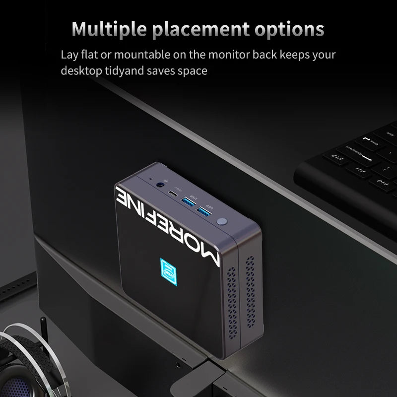 Leiser Mini-PC mit N150 CPU und Windows 11 Pro