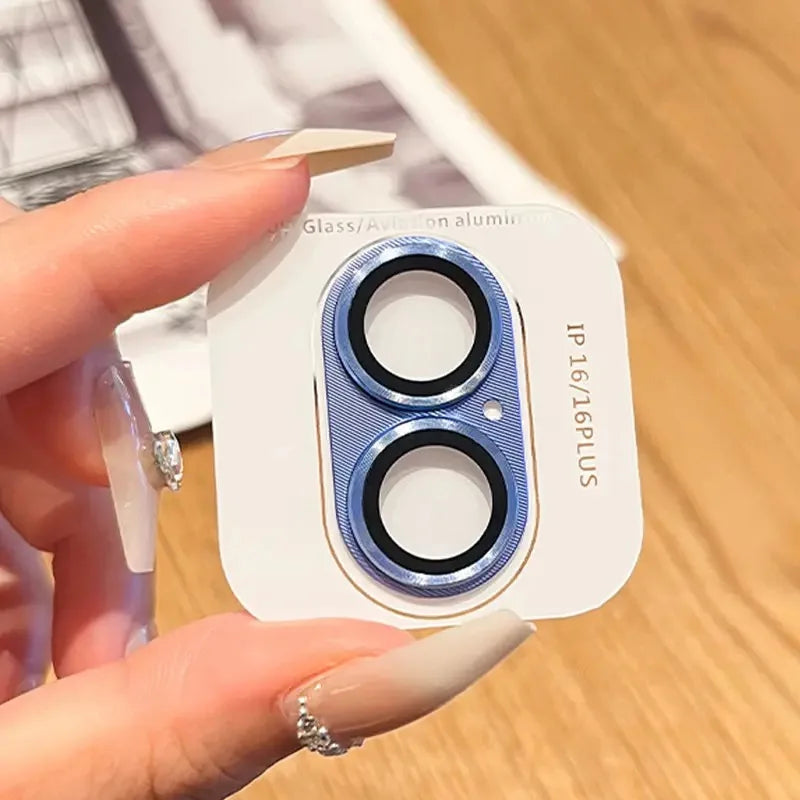 Metall Kamera Glas Schutz für iPhone 17