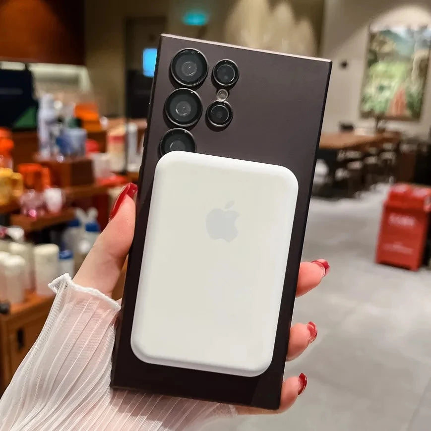 Magnetische Magsafe Schutzhülle für Samsung S24