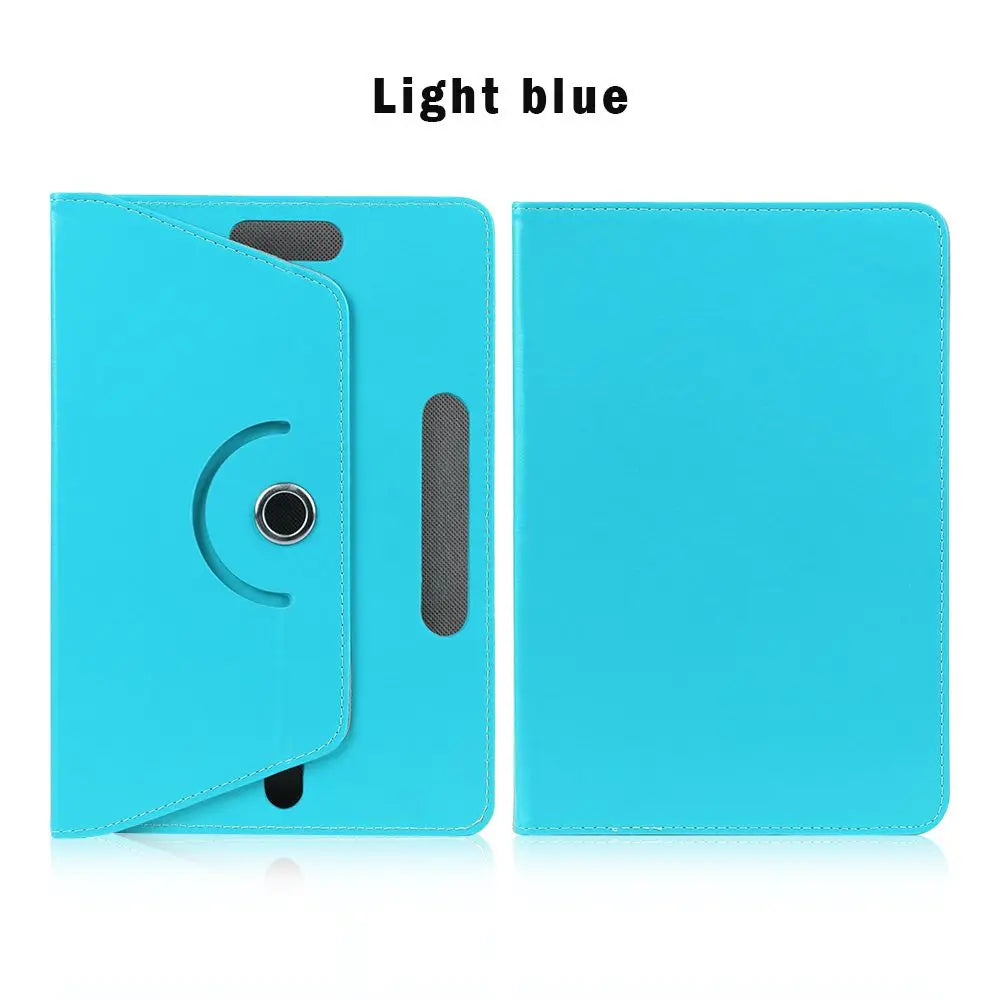 360° Drehbare Tablet-Hülle aus PU-Leder