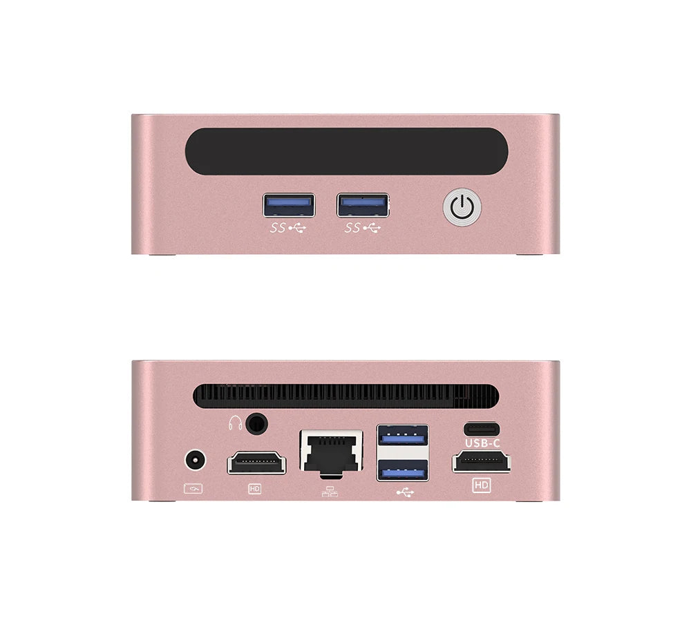 Kompakter Mini-PC Intel Alder Lake 4-Kern Win11