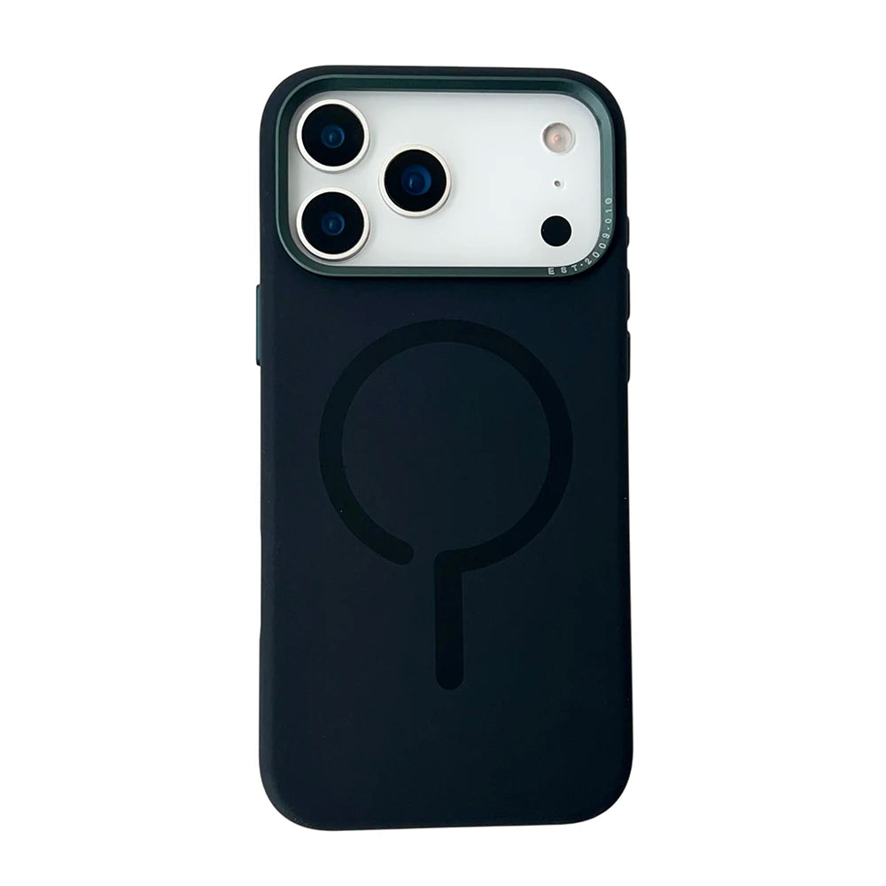 Silikonhülle für iPhone 17 Air Pro Max mit Magsafe