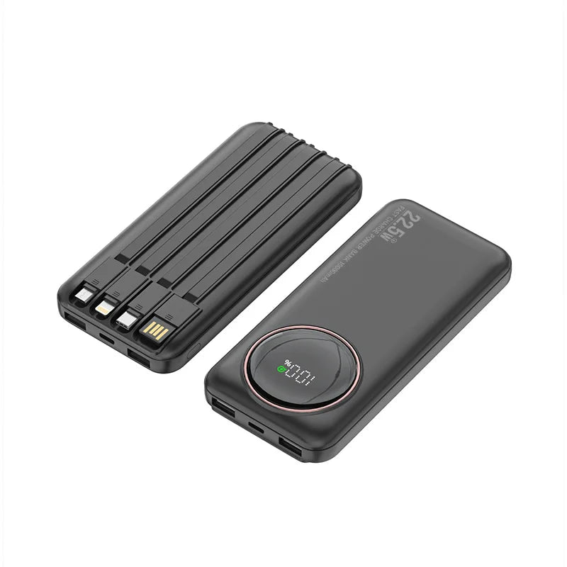 Ultra High Capacity Powerbank Schnellladung Tragbar