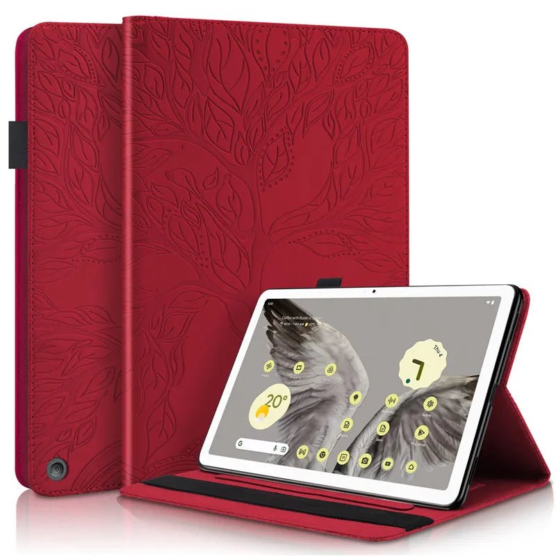 3D-Baum Silikon Hülle für Tablet 11 Zoll weich