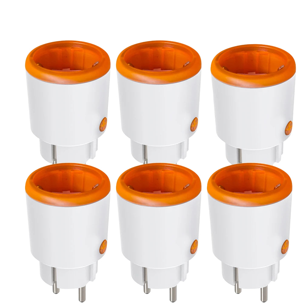 Intelligente Zigbee Steckdose 16A mit Energiemonitor