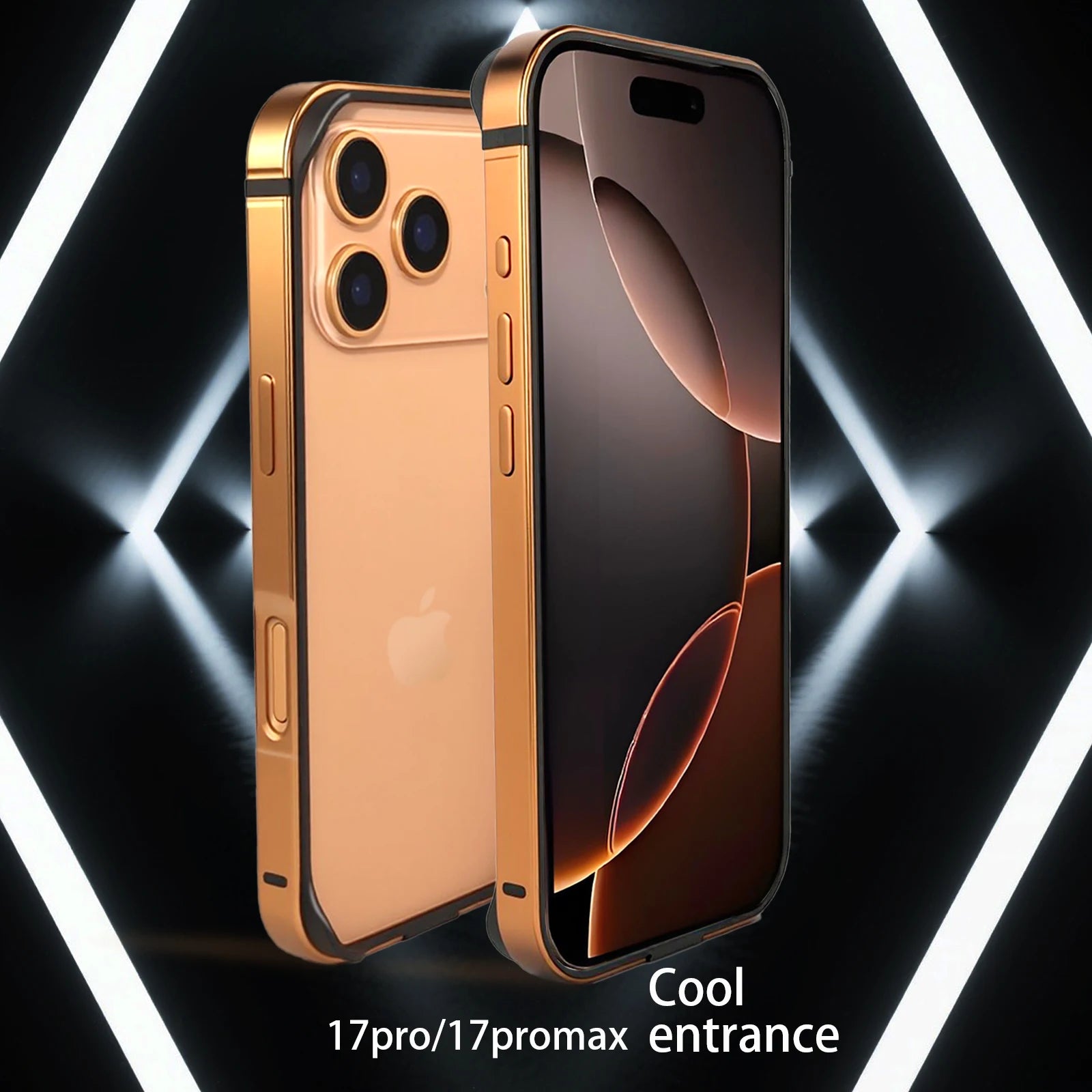 Metall Border Hülle für iPhone 17 Pro Serie