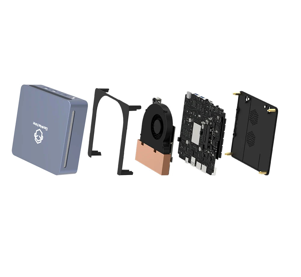 Leistungsstarker Mini-PC 16GB RAM Gaming Win11