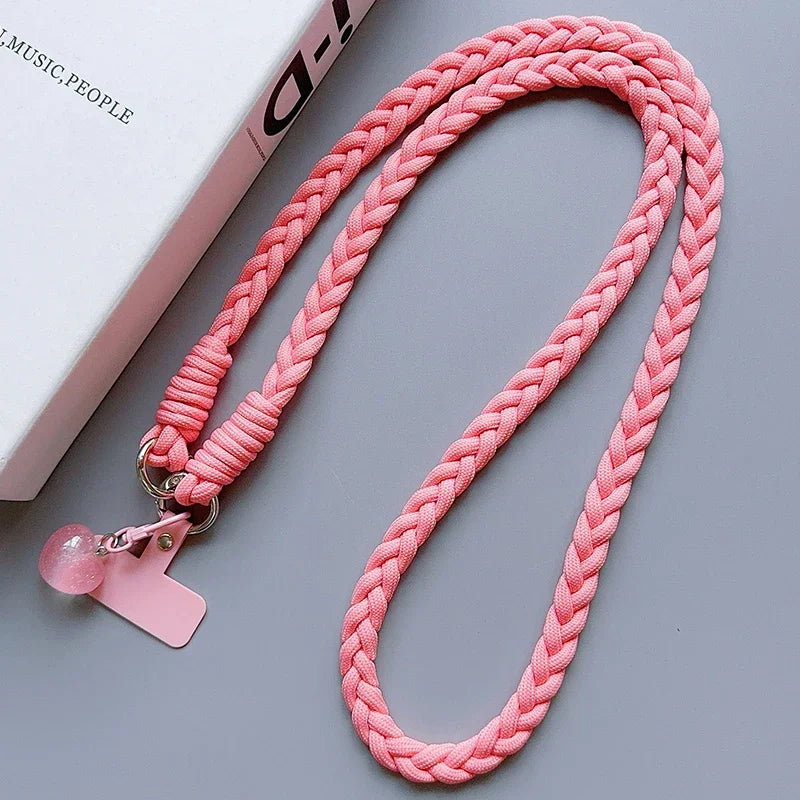 Cartoon Telefon-Lanyard, langes Umhängeband