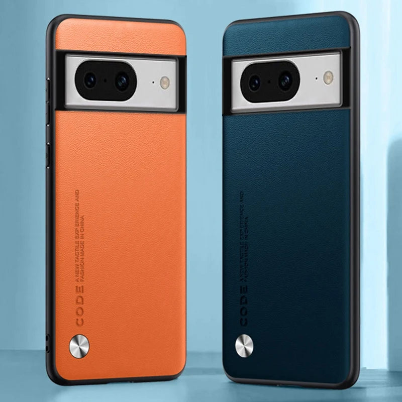 Luxus PU Lederhülle für Google Pixel