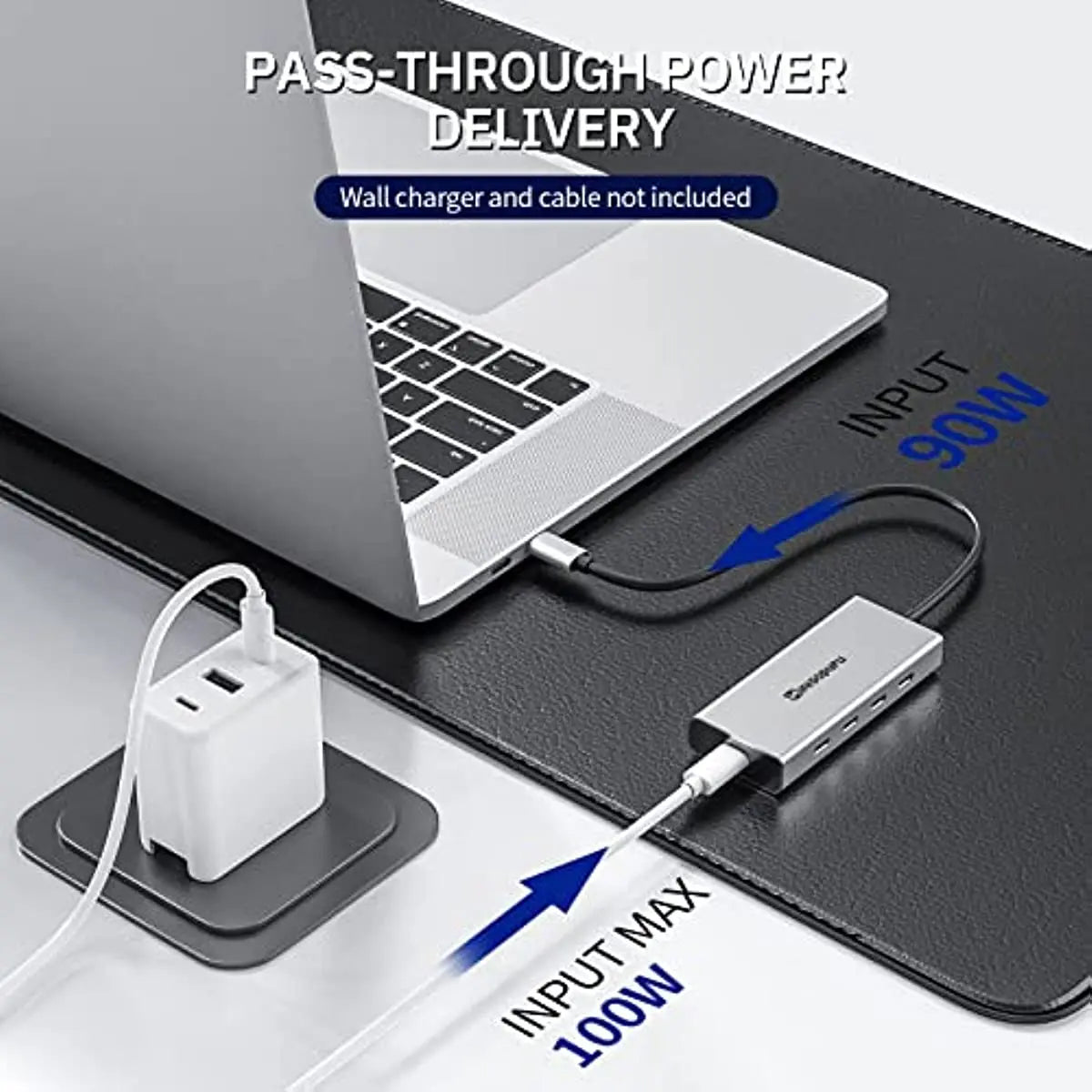 Minisopuru USB C Hub 10Gbps Adapter
