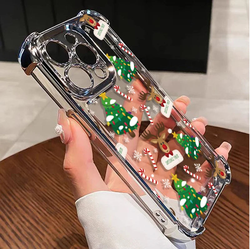 Samsung Handyhülle Weihnachtsbaum Schutz