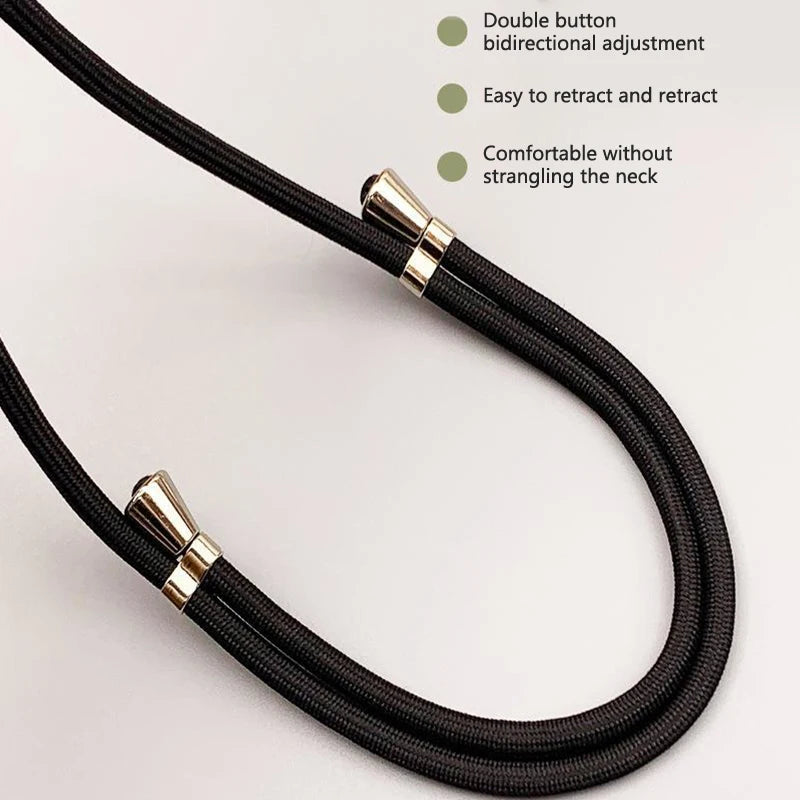 Universal Crossbody Lanyard mit Clip, lang