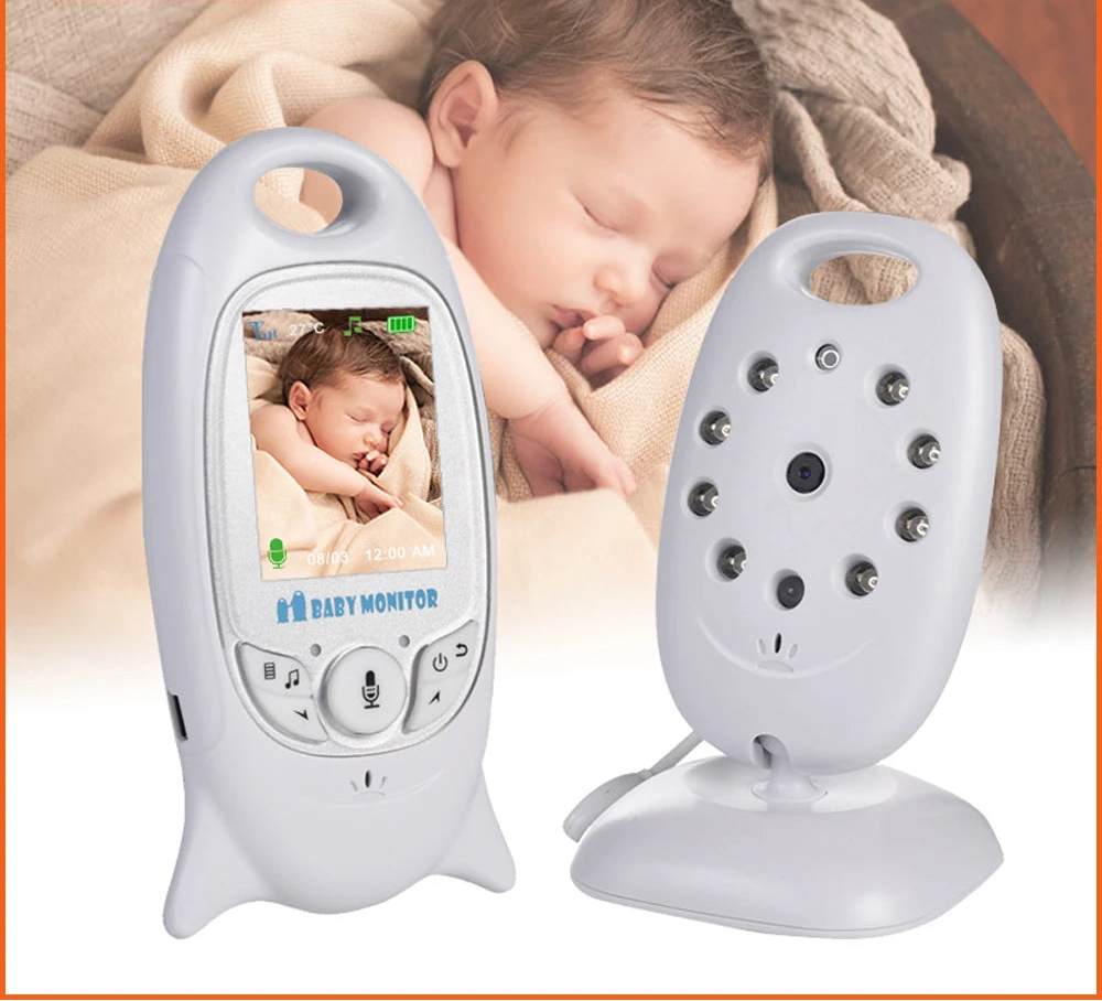 2 Zoll Baby Monitor mit Video Nachtsicht und Lullabies