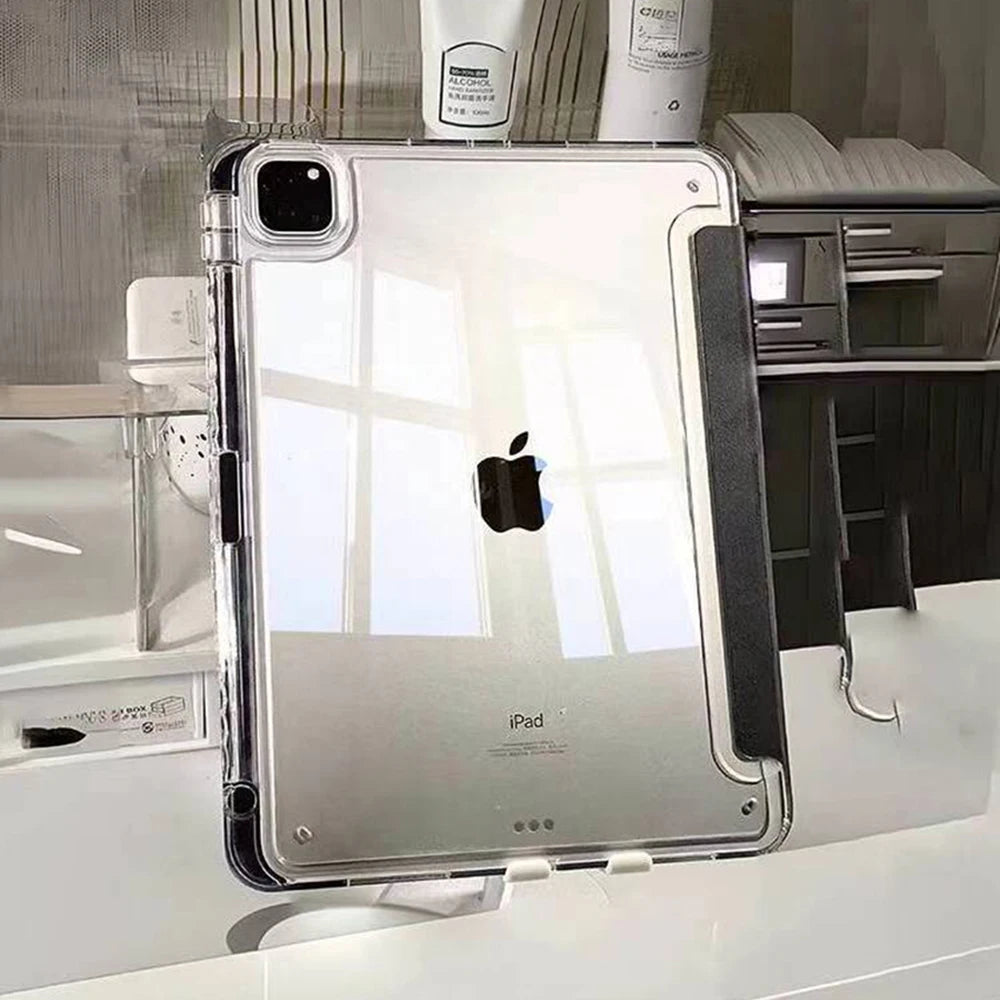 iPad Hülle 10,9–12,9 Zoll mit Stifthalter