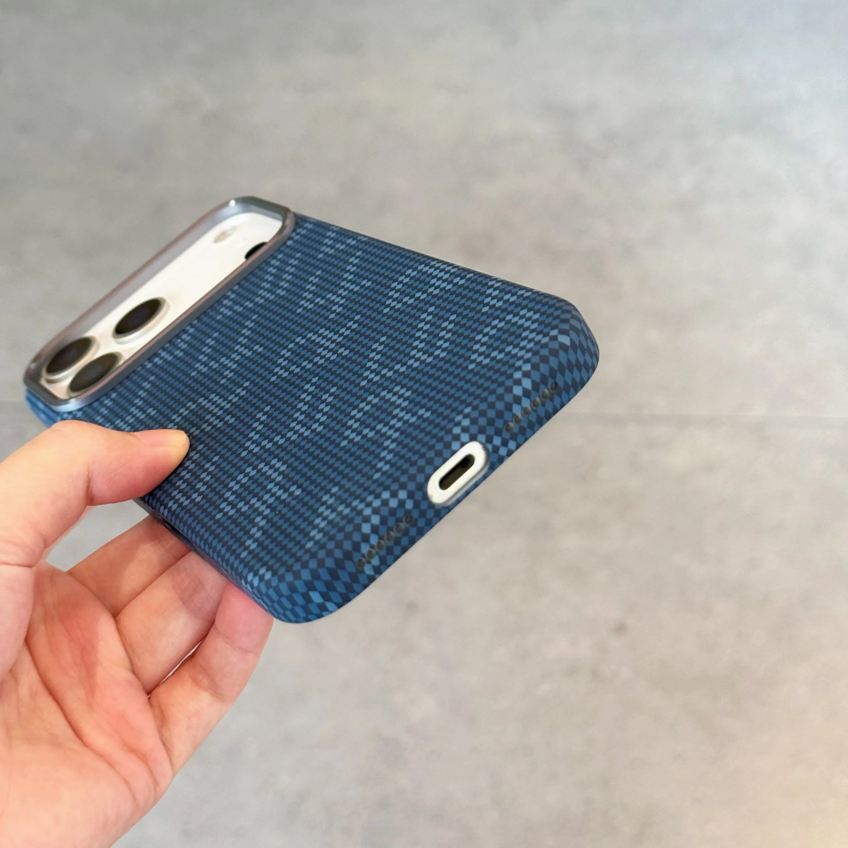 Kevlar Magnet-Hülle für iPhone 17 Pro Max 2025